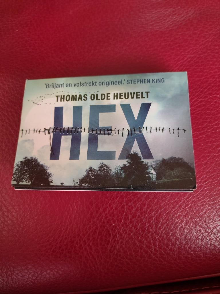 Dwarsligger boek Hex van Thomas Olde Heuvelt, Gelezen, Thomas Olde Heuvelt, Ophalen of Verzenden, Nederland
