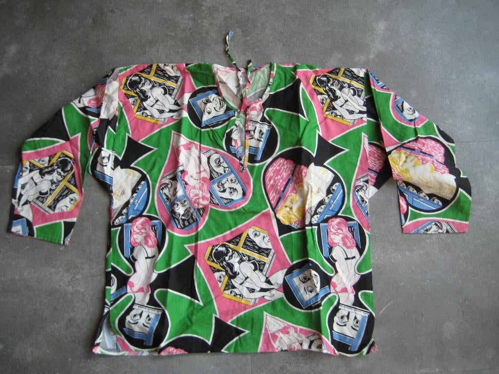 Vintage Kiel met afbeelding dames. S, Kleding | Heren, Carnavalskleding en Feestkleding, Carnaval, Ophalen of Verzenden, Kleding