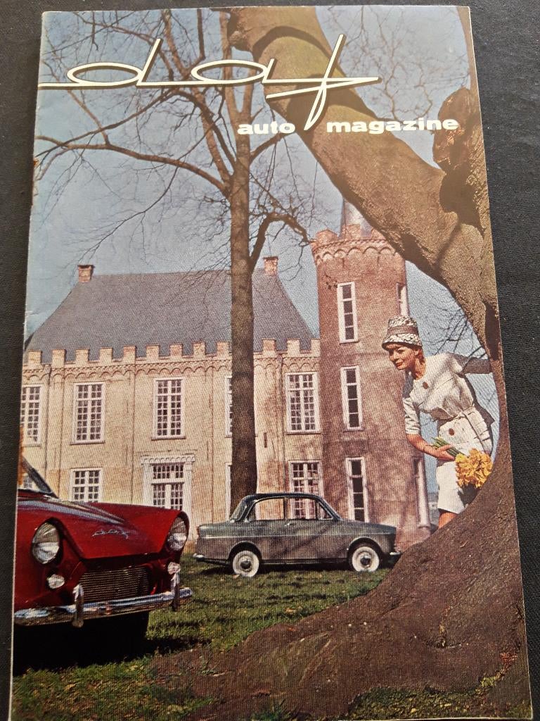 Daf Automagazine 1961 juli - augustus, Boeken, Auto's | Folders en Tijdschriften, Zo goed als nieuw, Overige merken, Ophalen of Verzenden