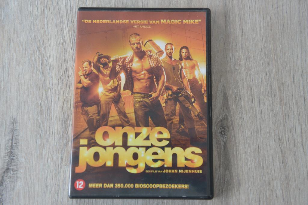 ONZE JONGENS -- een film van Johan Nijenhuis, Alle leeftijden, Verzenden, Zo goed als nieuw, Muziek