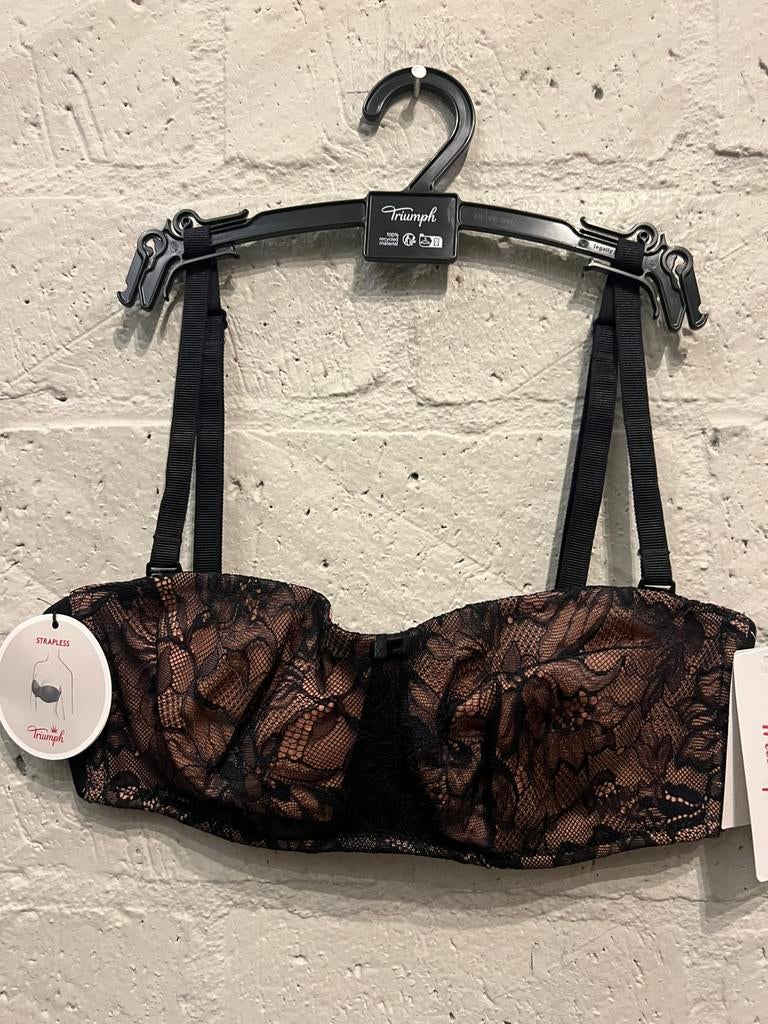 Triumph bh maat 70C NIEUW!! Nu €15,-, Ophalen of Verzenden, Zwart, BH