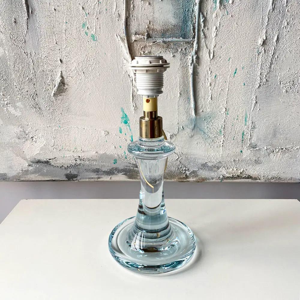 Vintage Holmegaard Tafellamp - Michael Bang, Glas, Huis en Inrichting, Ophalen, Zo goed als nieuw, Glas, Minder dan 100 cm