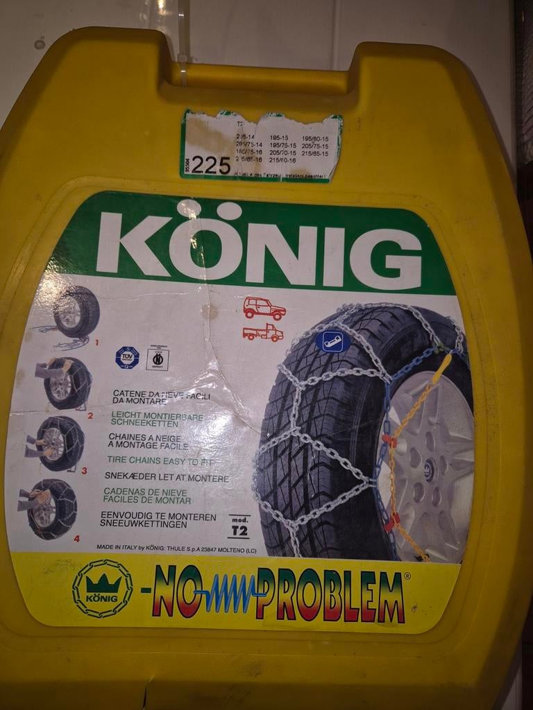 Sneeuwketting Nieuw, Ophalen of Verzenden, Nieuw