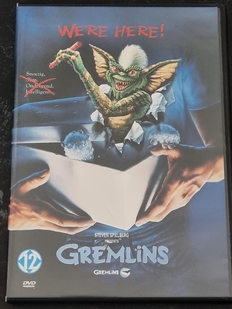Gremlins DVD - Steven Spielberg Presents, Vanaf 12 jaar, Ophalen of Verzenden, Zo goed als nieuw, Monsters