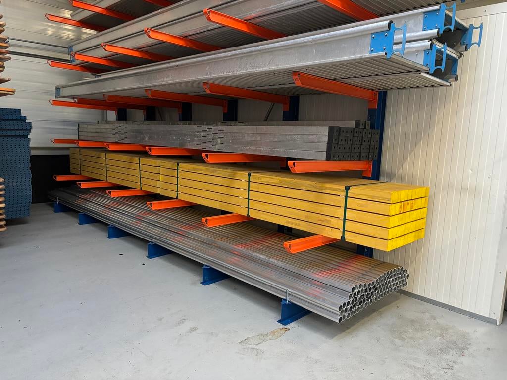 Aluminium steigerbuizen 48MM 600cm lang, Ophalen, Nieuw, Overige typen, 5 meter of hoger