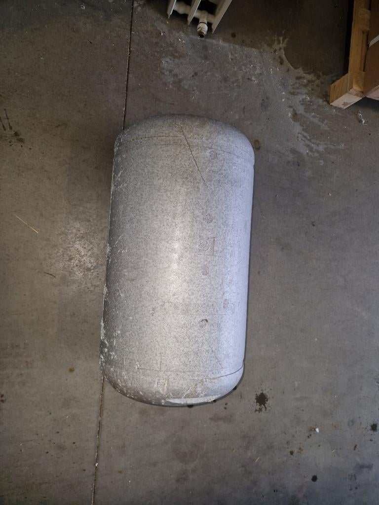 Boiler Intergas Prestige RVS, Ophalen, Gebruikt, 100 liter of meer, Boiler