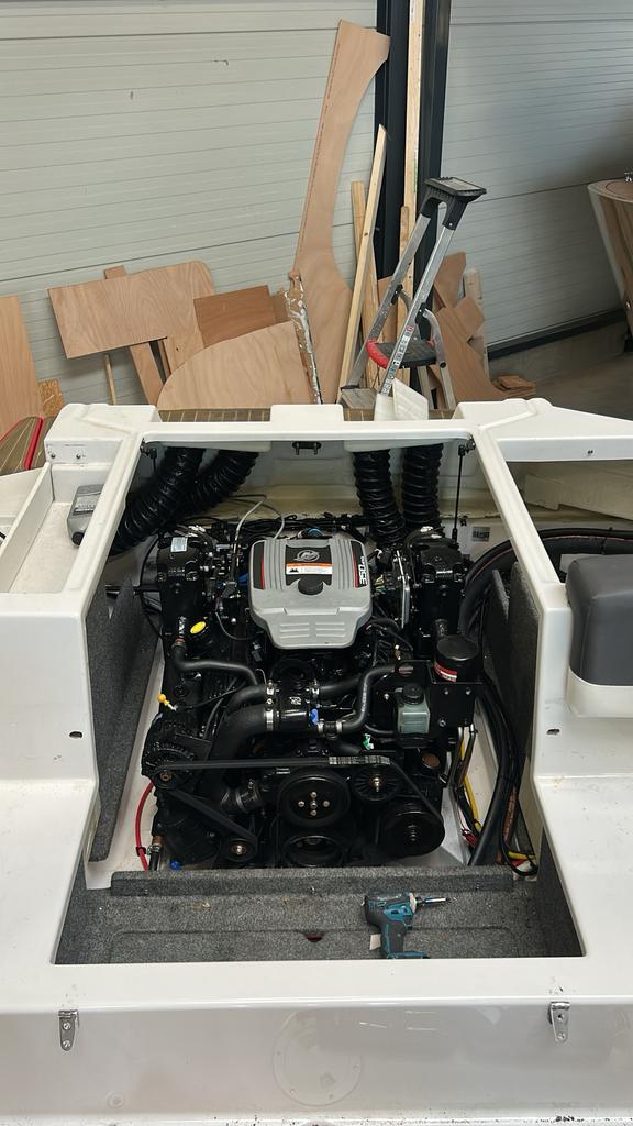 Mercruiser/Mercury onderhoud en reparatie