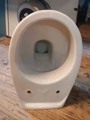 8 Toiletpotten / wandclosets "Sphinx", Huis en Inrichting, Badkamer | Badkamermeubels, Gebruikt, Overige typen, Minder dan 100 cm