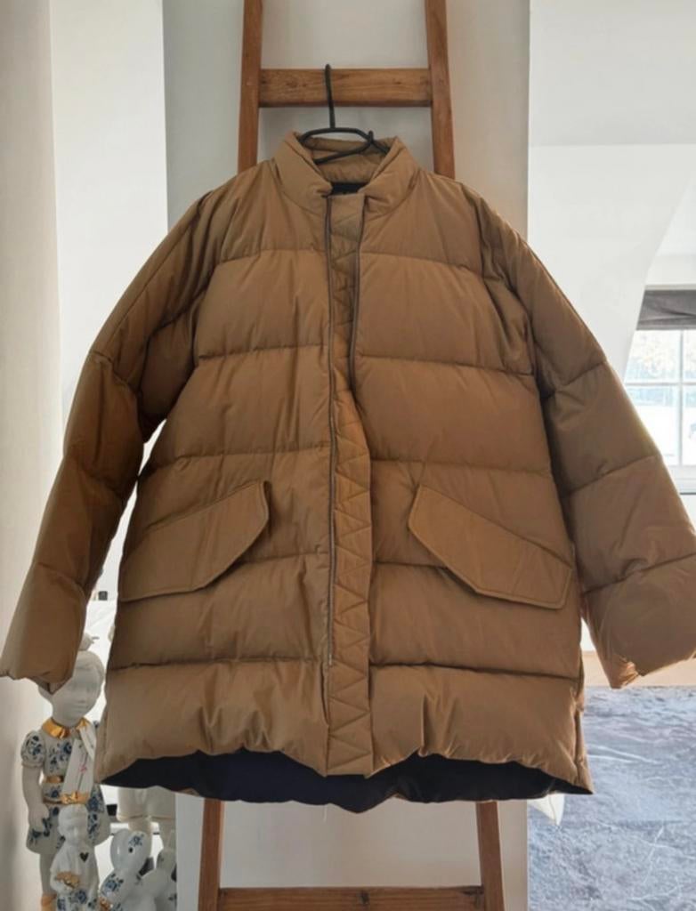 Sofie D’Hoore down coat oversized Size 36, Verzenden, Nieuw, Maat 36 (S), Overige kleuren