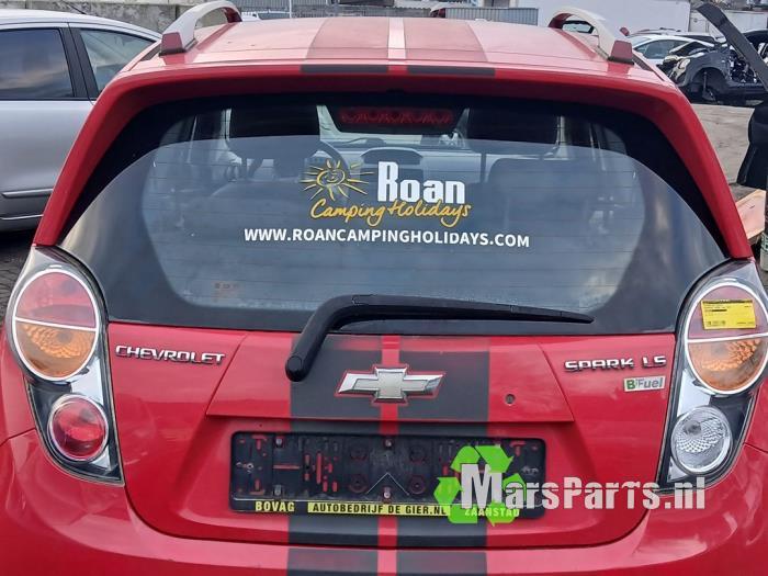 Achterklep van een Chevrolet Spark, Gebruikt, -, Ophalen of Verzenden, -