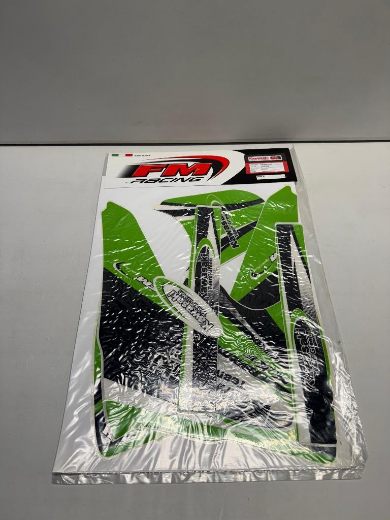 Kawasaki Stickerset KX250F (4takt) 2004 - 2005, Info@nolbikkermotoren.nl, Nieuw, Nol Bikker Motoren, Ophalen of Verzenden