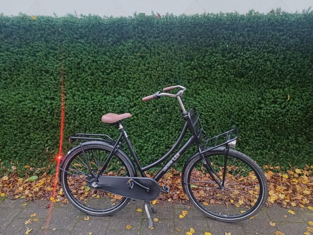 Cortina u4 28inch,3versnelling,FACTUUR,GARANTIE, Versnellingen, Zo goed als nieuw, Cortina, 56 cm of meer