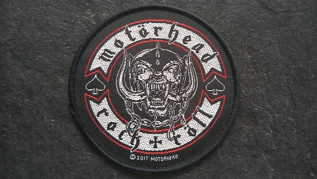 Motorhead vrij  mooie nieuwe  rock 'n roll patch 73, Verzenden, Nieuw, Kleding