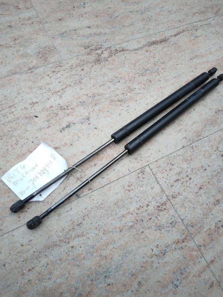 VW T4 Multivan Schokdempers Achterklep Stabilus 701829331R, Ophalen of Verzenden, Zo goed als nieuw