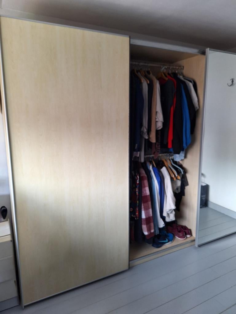 Mooie kledingkast!, Ophalen, 200 cm of meer, Zo goed als nieuw, 200 cm of meer