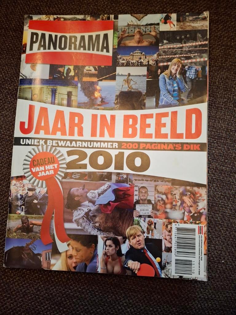 Panorama jaar in beeld 2010 bewaarnummer, Ophalen of Verzenden, 1980 tot heden, Tijdschrift