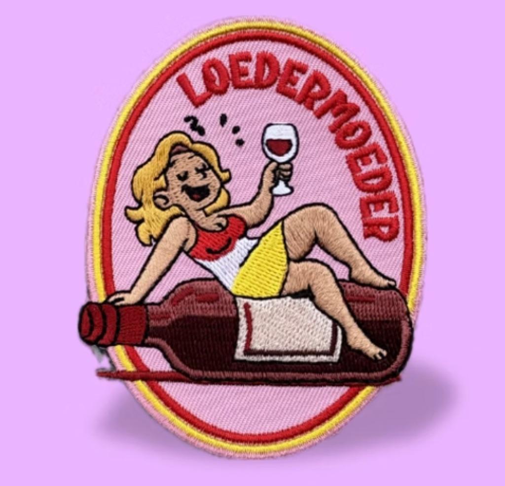 Oeteldonk Moederloeder Embleem Carnaval Den Bosch, Verzenden, Nieuw