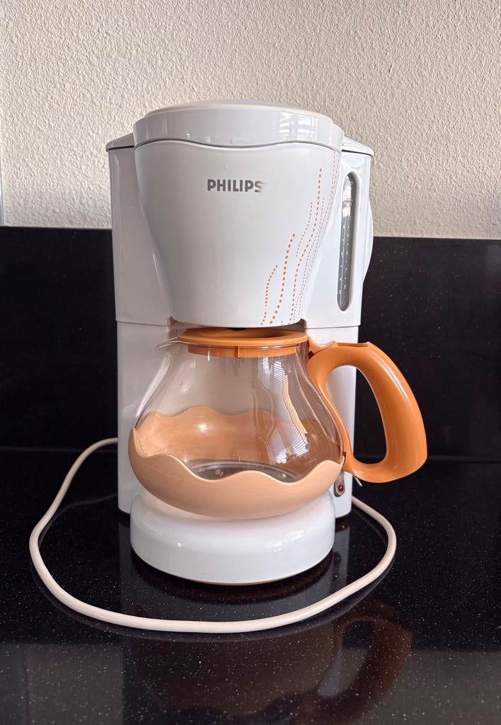 Philips Cucina koffiezetapparaat - 10 tot 15 kopjes, Witgoed en Apparatuur, Gebruikt, 10 kopjes of meer, Koffiemachine, Gemalen koffie