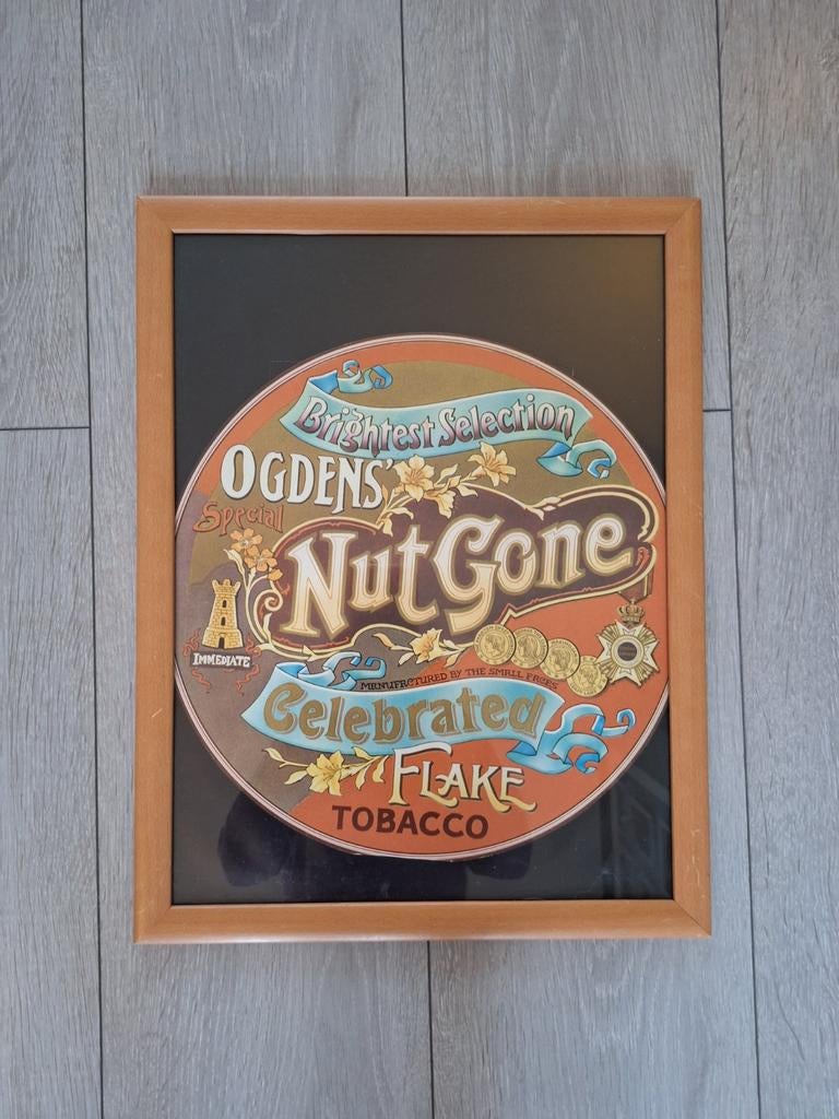 Ingelijste LP cover The Small Faces, Minder dan 50 cm, Gevondenengemaakt@gmail.com, The small faces, Ophalen of Verzenden