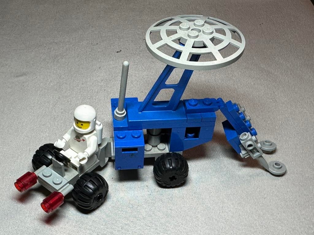Vintage lego Classic space 6844, Ophalen of Verzenden, Zo goed als nieuw