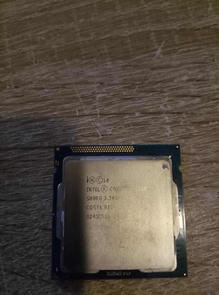 Intel Core i3‑3220, Computers en Software, Processors, Gebruikt, Ophalen of Verzenden, 3 tot 4 Ghz, LGA 1155