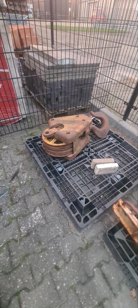 Hijblok 3 schijfs voor hijskraan, Zakelijke goederen, Ophalen