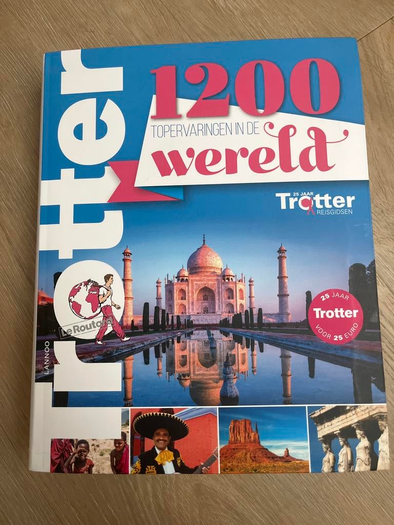 Trotter - 1200 Topervaringen in de Wereld - Nieuw, Trotter, Europa, Nieuw, Ophalen of Verzenden
