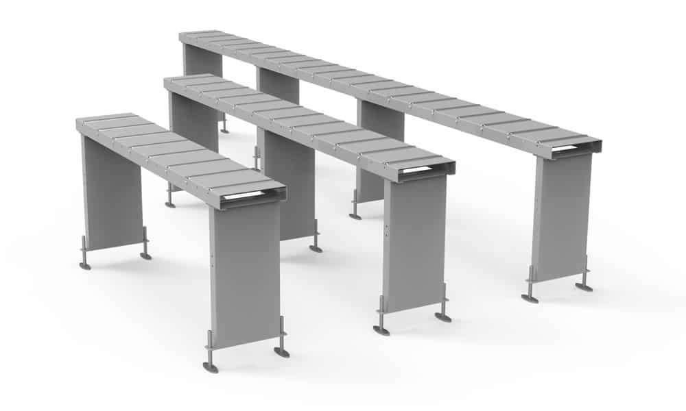 MPS rollenbaan met en zonder lengtemeetsysteem zaagmachine, Ophalen, Overige typen, Nieuw, MPS 2000-2