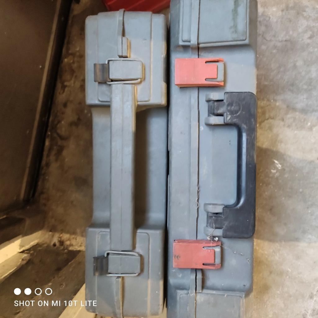 Boormachine en deco, Ophalen, Gebruikt, Boormachine
