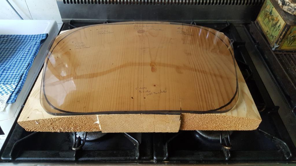 Nieuwe voorramen Varinata 65, Ophalen of Verzenden, Nieuw, Overige typen, Zeilboot