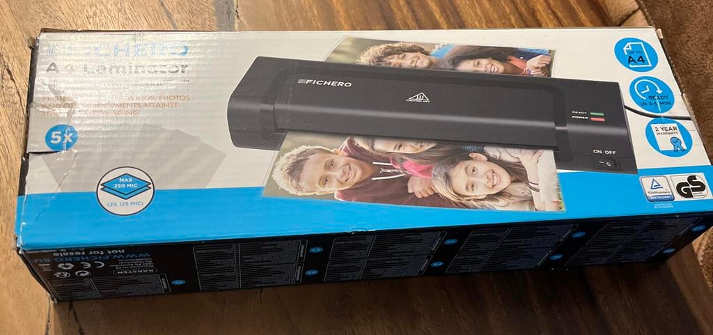 Fichero A4 Laminator -, Diversen, Bureau-accessoires, Gebruikt, Ophalen of Verzenden