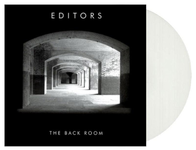 Vinyl LP Editors The Back Room Limited Edt WHITE Vinyl NIEUW, Ophalen of Verzenden, Nieuw in verpakking, 12 inch