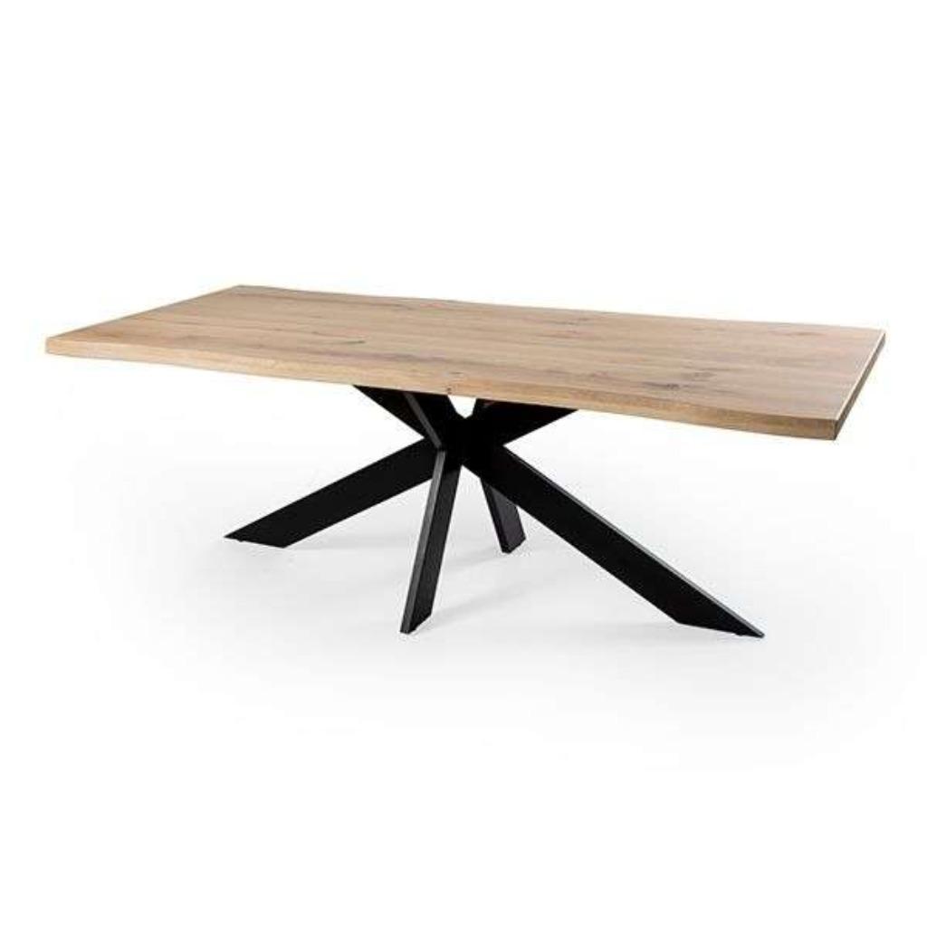 Eetkamertafel Zenica Feelings, Eikenhout, Vijf personen of meer, Rechthoekig, Nieuw