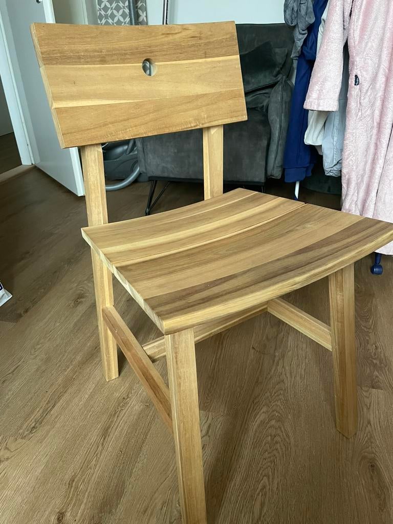 Twee ikea skogsta stoelen, Ophalen, Zo goed als nieuw, Twee