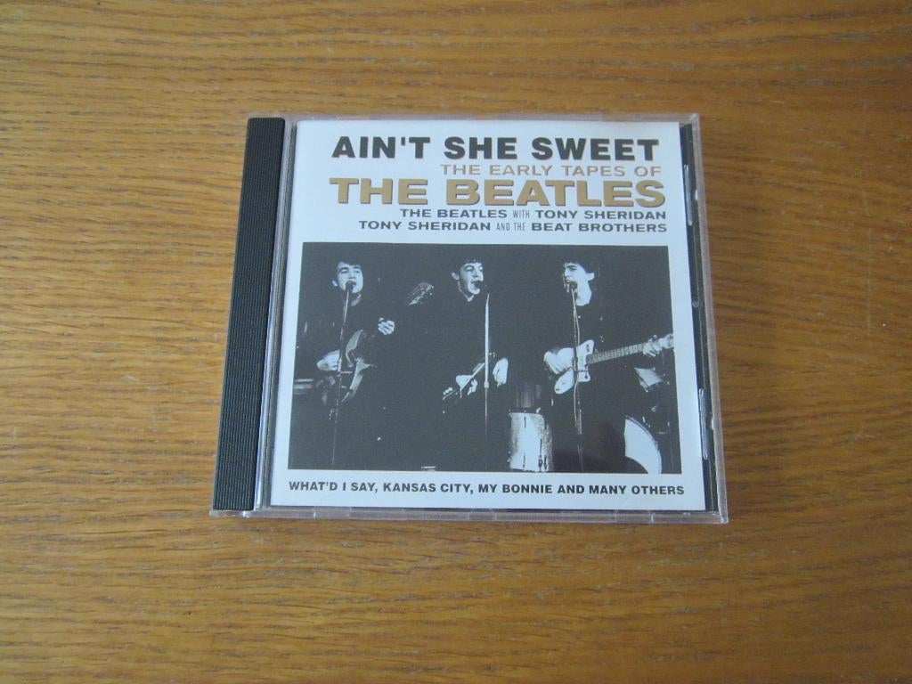 The Beatles - Ain't She Sweet (The Early Tapes Of) 2002 CD, Ophalen, Zo goed als nieuw, Poprock