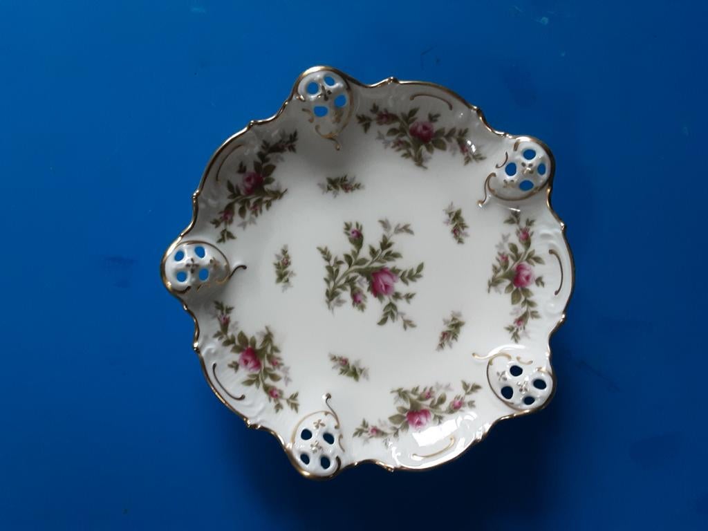 Rosenthal Moliere Moosrose Bordje, Ophalen of Verzenden