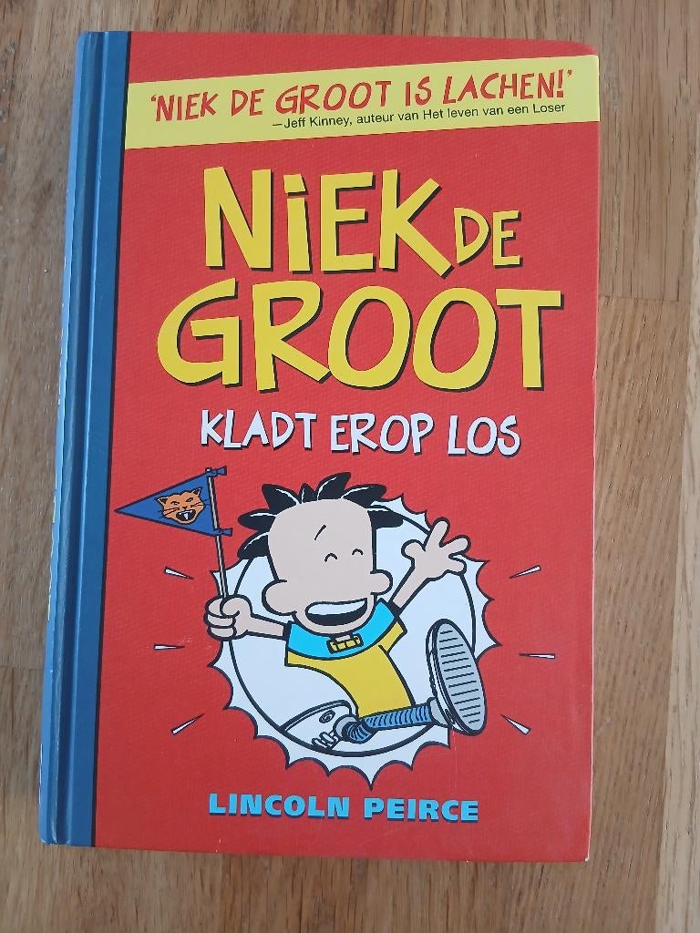 Niek de groot, Ophalen, Zo goed als nieuw, Lincoln Peirce, Fictie algemeen