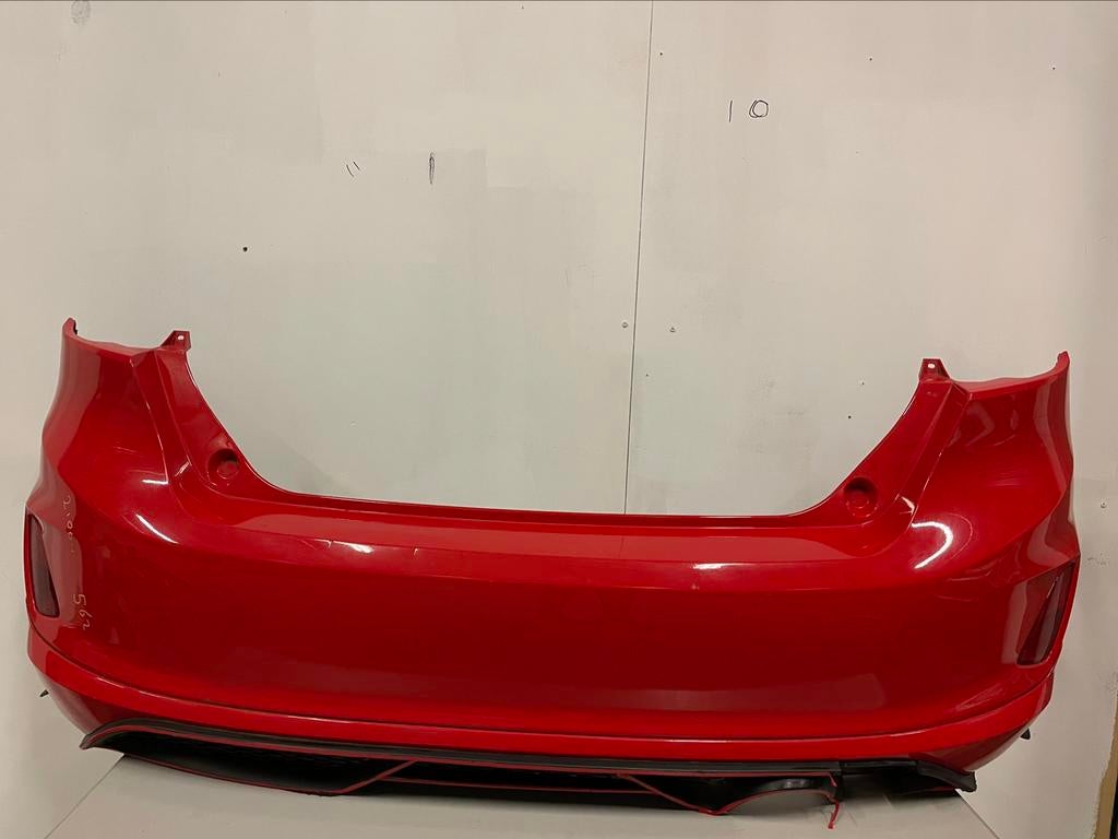 FORD FIESTA MK8 ST LINE ACHTERBUMPER COMPLEET 2017-2020, Auto-onderdelen, Carrosserie en Plaatwerk, Gebruikt, Ophalen of Verzenden