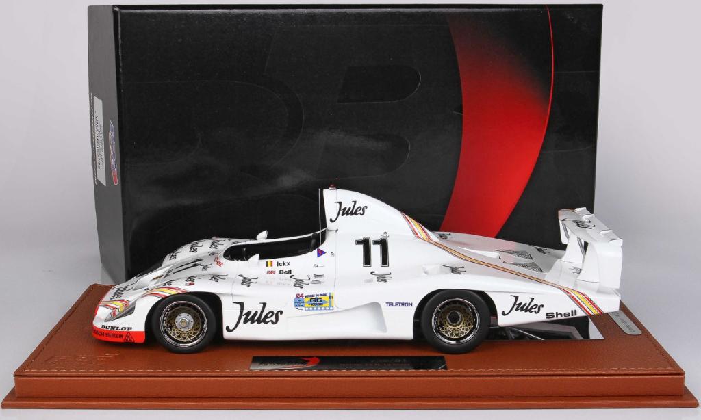 BBR 1:18 Porsche 936/81 Turbo No 11 Bell - Ickx Winnner 24 H, Hobby en Vrije tijd, Modelauto's | 1:18, Overige merken, BBR Models