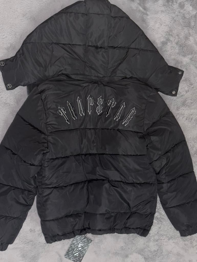 Trapstar winterjas, Ophalen of Verzenden, Nieuw, Maat 46 (S) of kleiner, Zwart