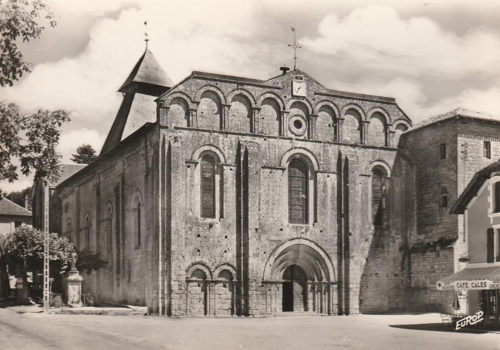 Frankrijk Cadouin Dordonge, Ophalen of Verzenden, 1960 tot 1980, Ongelopen, Frankrijk
