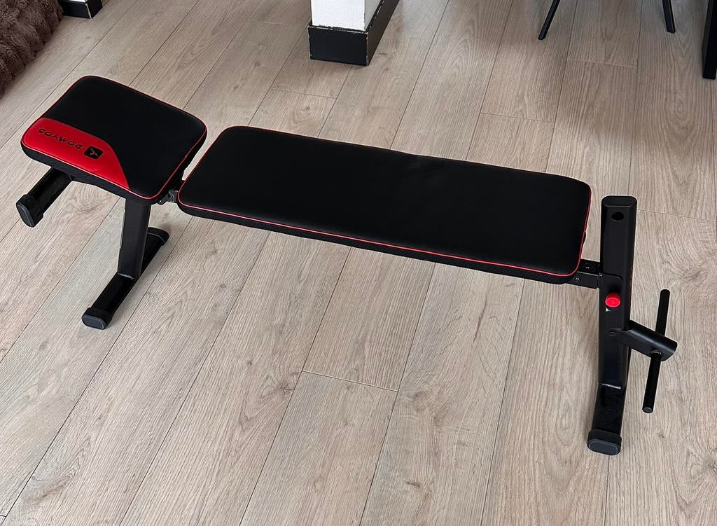 Domyos 500 bench fitnessbank, Ophalen, Zo goed als nieuw, Fitnessbank