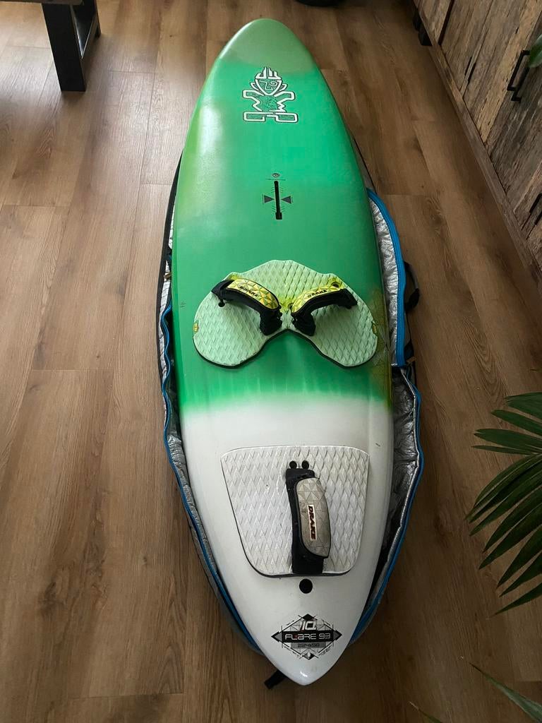 Starboard Flare 93L, Ophalen, Gebruikt, Plank
