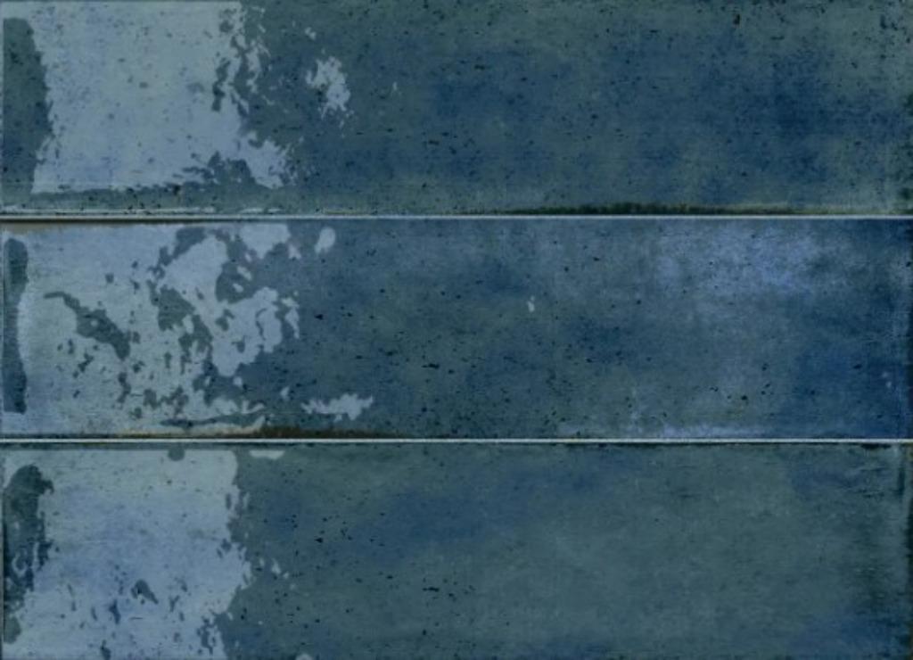 tegel wandtegel blauw glans 6 x 25 cm uitverkoop goedkoop, Ophalen, Nieuw, 20 tot 40 cm, Wandtegels