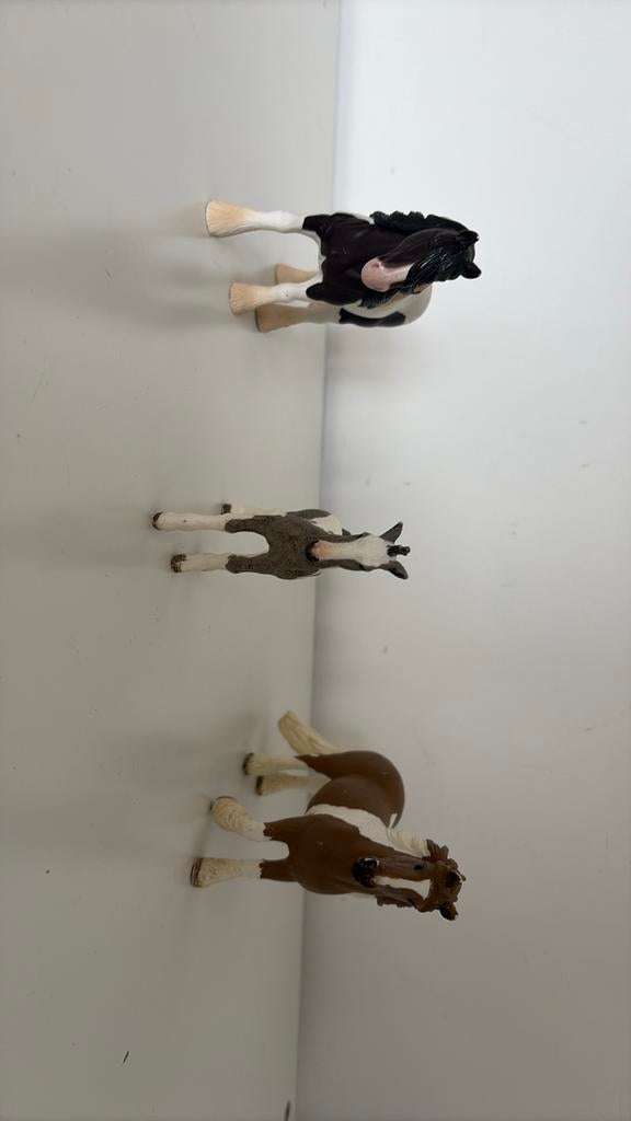 Schleich Paarden Familie - Z.G.A.N. - 3 Stuks, Ophalen of Verzenden, Zo goed als nieuw