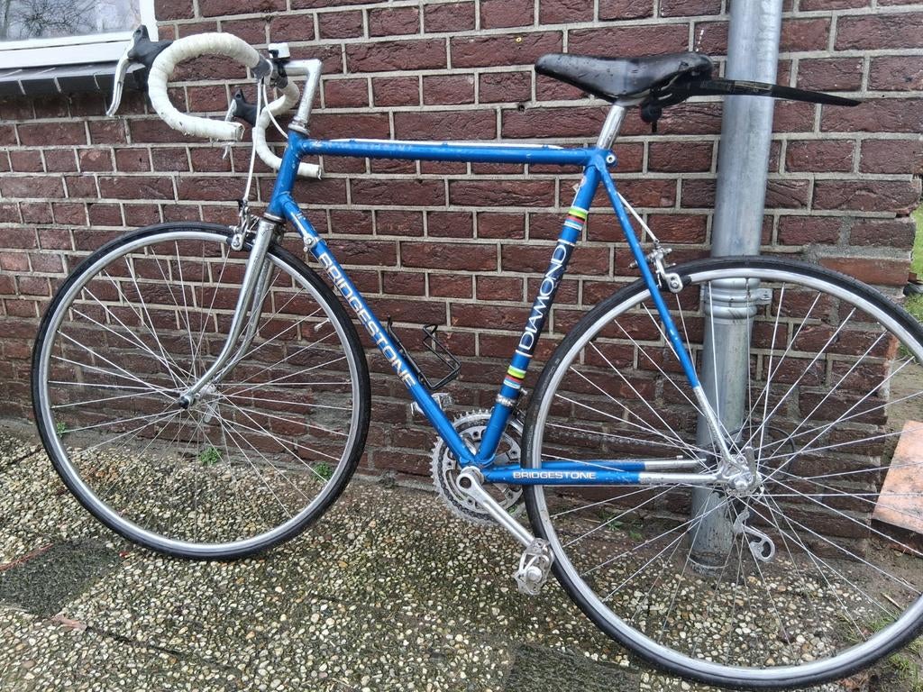 Vintage Bridgestone racefiets - Klassieker!, Fietsen en Brommers, 28 inch, Gebruikt, Heren, 57 tot 61 cm