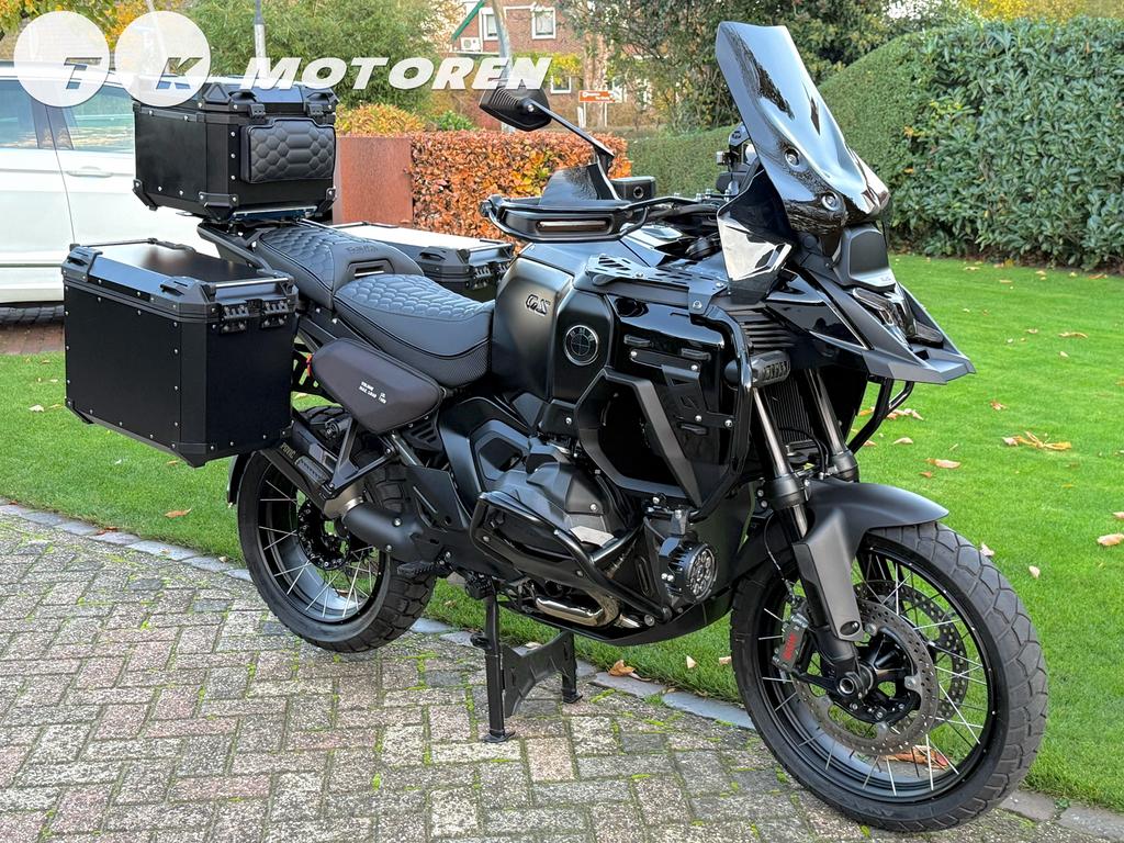 ⭐️ UNIEKE CUSTOM BMW R 1300 GS ADVENTURE ASA BLACK EDITION, 2 cilinders, Motorrijbewijs A, Meer dan 35 kW, Toermotor