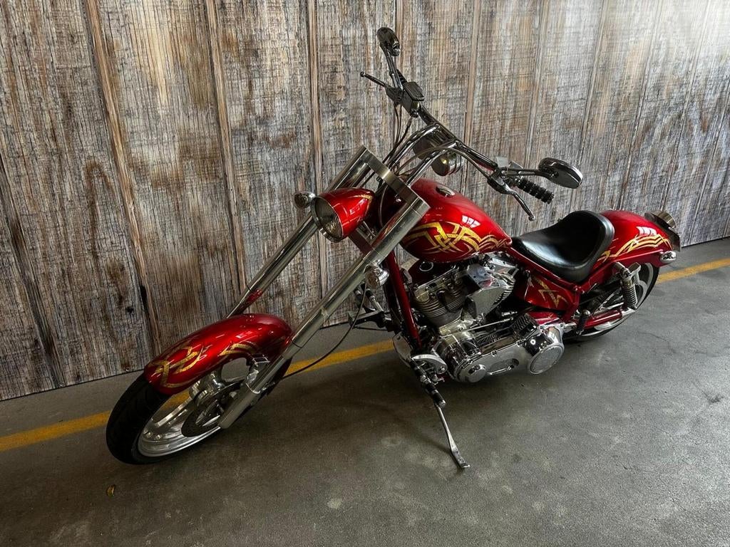 HARLEY-DAVIDSON ZELFBOUW (bj 2005), Titan chopper, 2 cilinders, Motorrijbewijs A, Bedrijf