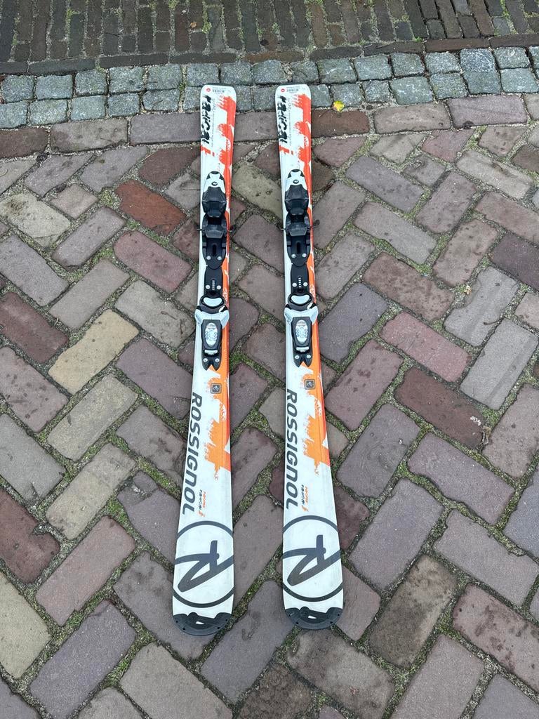 Skies Rossignol 130 cm, Gebruikt, 100 tot 140 cm, Rossignol, Ophalen of Verzenden