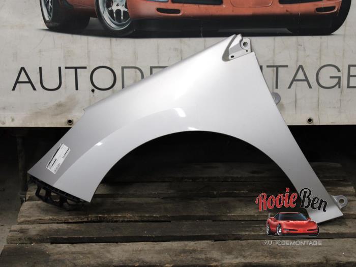 Scherm links-voor van een Peugeot 308 (EZRC), Auto-onderdelen, Carrosserie en Plaatwerk, Peugeot, Gebruikt, 3 maanden garantie